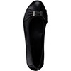 MARCO TOZZI Women's 2-2-22102-20 Ballet Flats, black