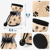 Dog Shoes for Outdoor Walking - 4-Piece Anti-Slip Paw Boots