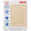 J&J Adhesive Pad Lrg Size 10s Band-Aid Large Comfort-Flex Adhesive