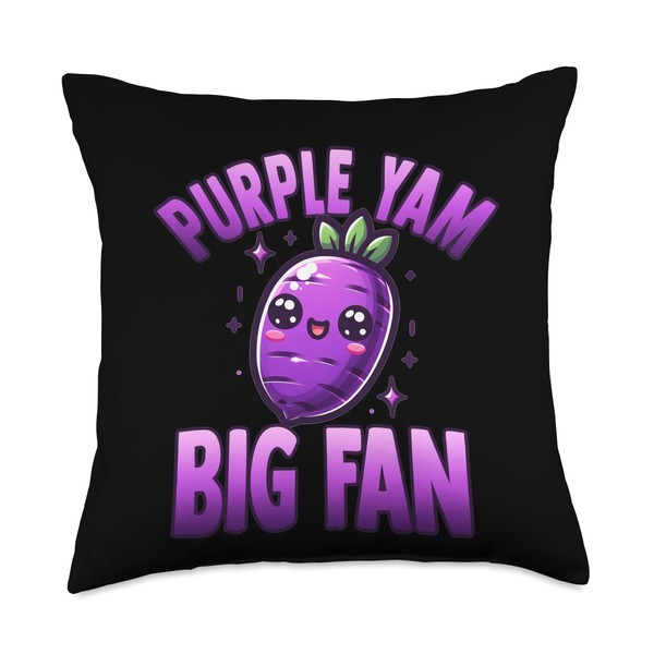Funny Ube Purple Yam Big Fan Kawaii Pun Lover Cute