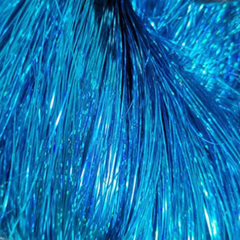 Hair Tinsel Extensions Kit Colorful Glitter Tinsel Hair Heat Resistant