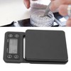 K07 3Kg/0.1g LED Electronic Kitchen Scale Multifunctional Waterproof Food Scale