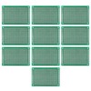 Akozon PCB Circuit Board 4 x 6 cm Double Sided