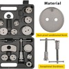 Acymner 24PCS Disc Brake Caliper Tool Kit | Heavy Duty