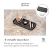 ZCCZ Black Stone Bathroom Accessories Set 6 Pieces - Toothbrush