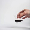 UHIWALKER 9.7oz Espresso Cups Espresso Shot Glasses for OREA,275ml Glass