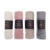 Country Club Set of 4 Super Soft Face Cloths