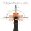 Ratchet Screwdriver Set Professional High Accuracy Magnetic Ratchet Screwdriver for