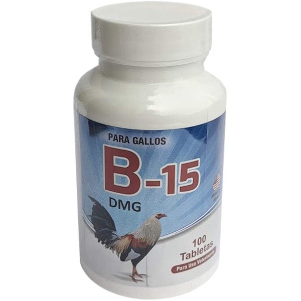 B-15 DMG for Roosters 100 Tablets