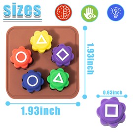 YAAVAAW Gonggi Game Set,Gonggi Korean Stones Game with Base,Gonggi Konggi Korean Jacks Stone Grasping Game,Fun Korean Traditional Gong Gi Jacks Games for Kids Adults Family Party Travel Games