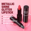 Jolilab Sparkling Lipstick Lip Gloss Long Lasting Waterproof Moisturizer Lip