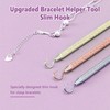 LONIKSTEP Bracelet Helper Tool Hook Bracelet Wearing Helper to Put
