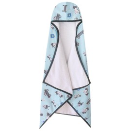 Copper Pearl Hooded Bath Towels Premium Knit/Terry Cloth Toddler Towels with Hood, Pockets, and Cool Designs - Great to Gift and Make Bath Time Fun - Big Kids Hooded Towel, Leo