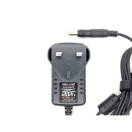 UK Replacement for 7.2V AC-DC Adaptor for AD-100U Uniden Bearcat Scanner BC100XL