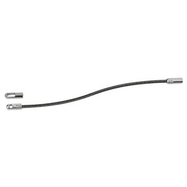 C.K Tools 2pk Flexible Head & Draw Eye for 4mm Ø Cable Fish Tape, Conduit Accessories for Draw Tapes, Electric Wire Puller, Access Fishing Tool, Pulling Rods for Electrician, Electrical Rod, CK 495057