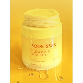 Soonssak Cleansing Vita Pads 50 sheets / 순싹 클렌징 비타 패드 50매