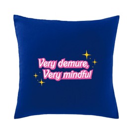 Hippowarehouse Very demure, Very mindful Printed bedroom accessory cushion cover case 41x41cm