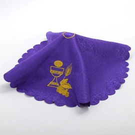 BLESSUME Altar Cloth Chalice Pall Chalice Veil