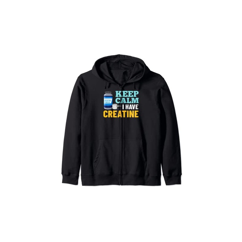 Creatin Monohydrate Pulver Bodybuilding Supplements Kapuzenjacke