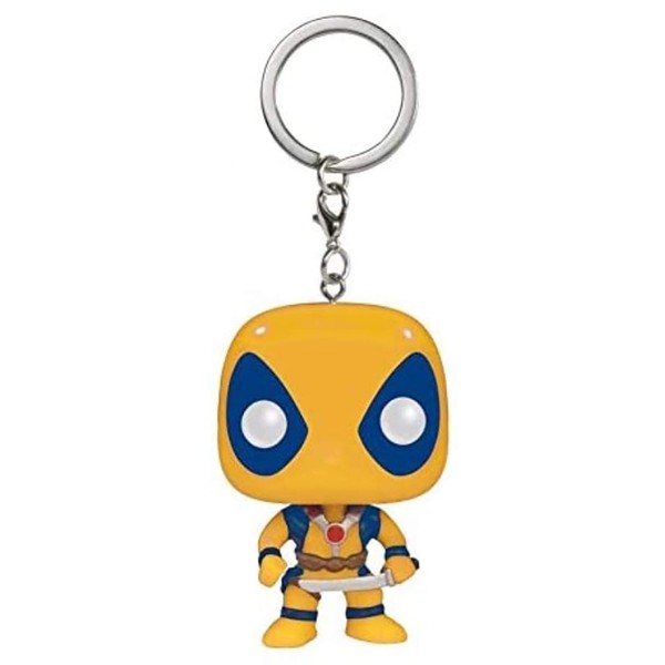 Funko Deadpool 7511 – Keyring, Yellow