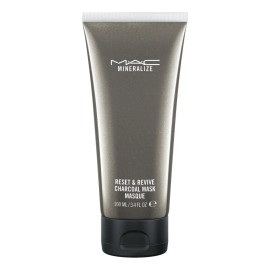 Mascara Facial Mac Mineralize Reset Revive Charcoal Mask