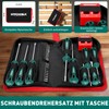 HYCHIKA Screwdriver Set, 30 Pieces Screwdriver Set, Including Phillips Screwdriver,