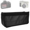 Waterproof Shockproof DSLR Camera Lens Insert Bag Padded Partition Case