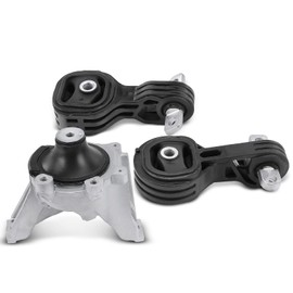 A-Premium Front Engine Motor & Torque Strut Mount Compatible with Honda CR-V CRV 2007 2008 2009 2010 2011 2.4L, Replace# 50820SXSA01, 3-PC Set