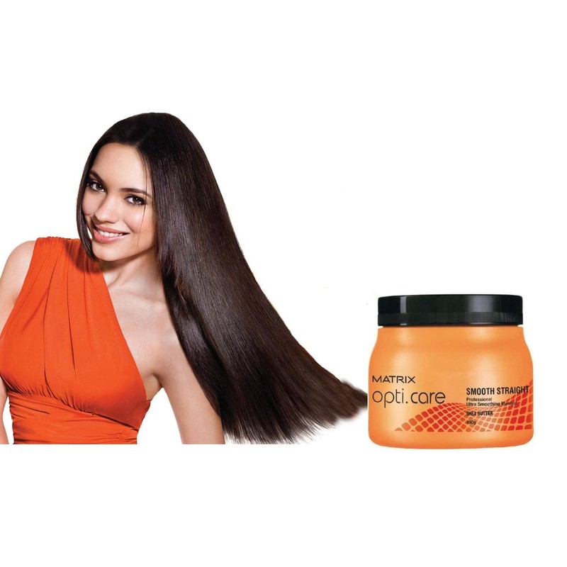 Matrix Opti Care Intense Smooth & Straight Hair Mask 490g