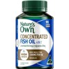 NATURE'S OWN Natures Own 4 In 1 Concentrated Fish Oil Odourless 90 Capsules
