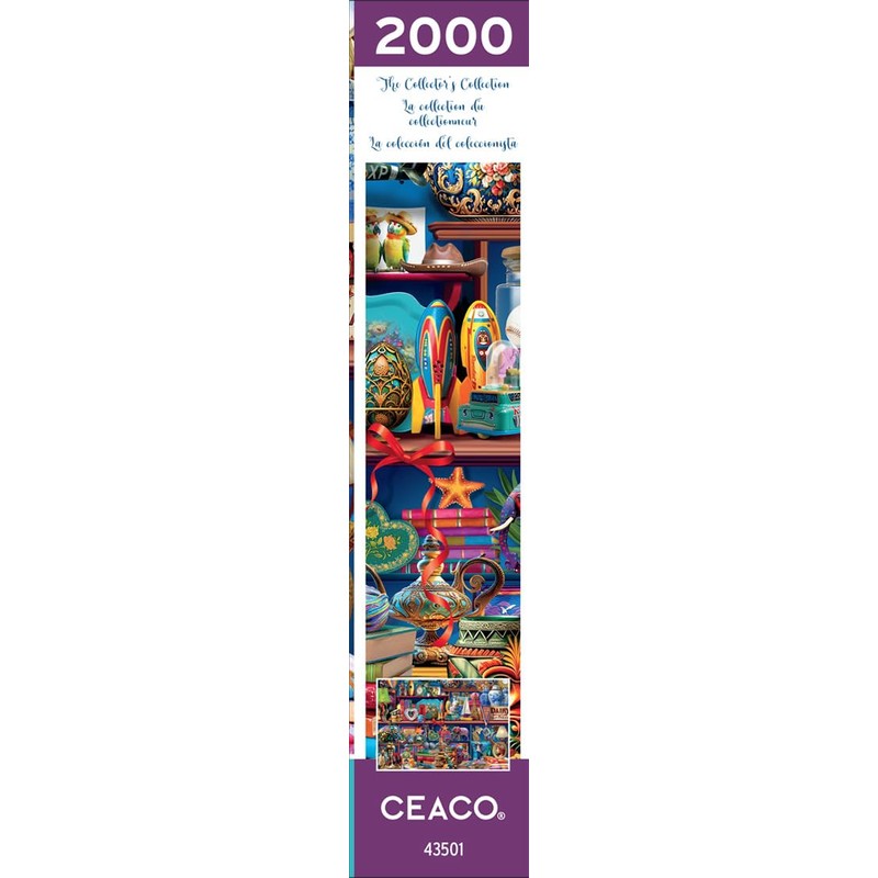 Ceaco - The Collector's Collection - 2000 Piece Jigsaw Puzzle