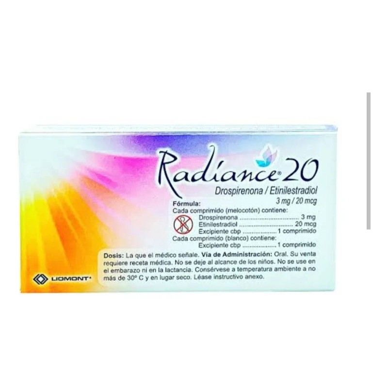 Radiance 20 Comprimidos