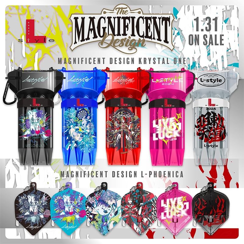 M9D 2024 KRYSTALONE Dart Path Clear