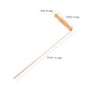ABOOFAN 2pcs Copper Grounding Rods for Water Dowsing and Ghost