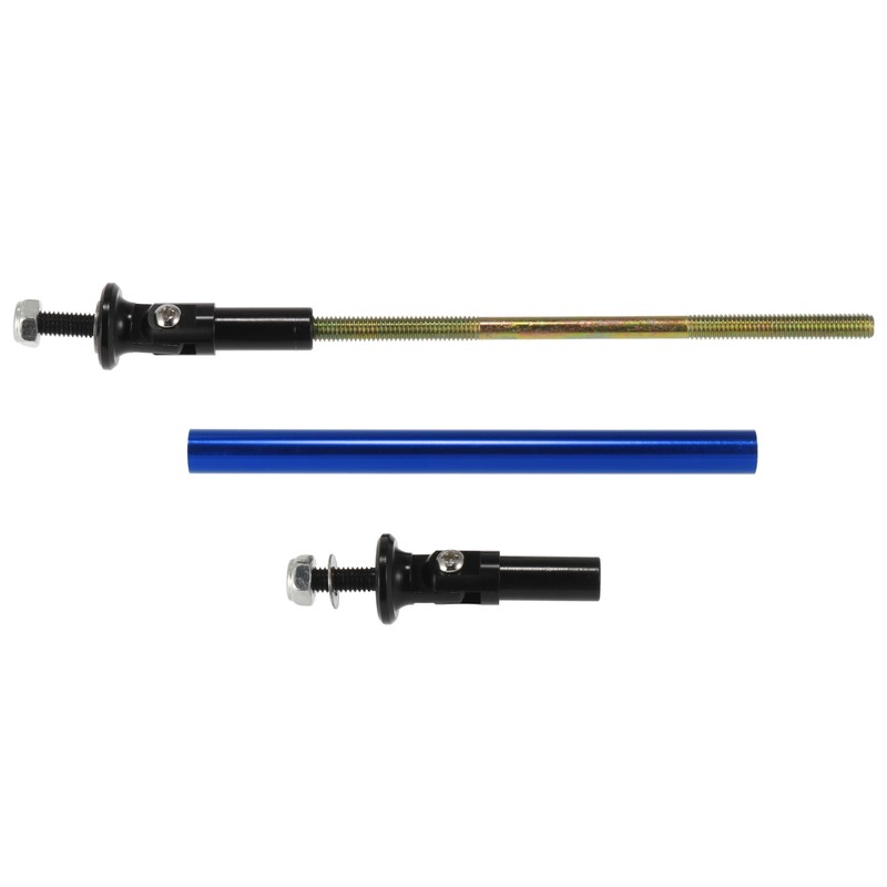 X AUTOHAUX 2pcs 150mm 5.91" Adjustable Car Bumper Splitter Support