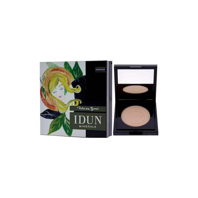 Idun Minerals Idun minerals mattifying mineral powder - tuva 0.12