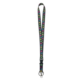 Teacher Created Resources Chalkboard Brights Stars Lanyard