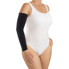 mediven Harmony 30-40 mmHg Lymphedema Compression Arm Sleeve Black III