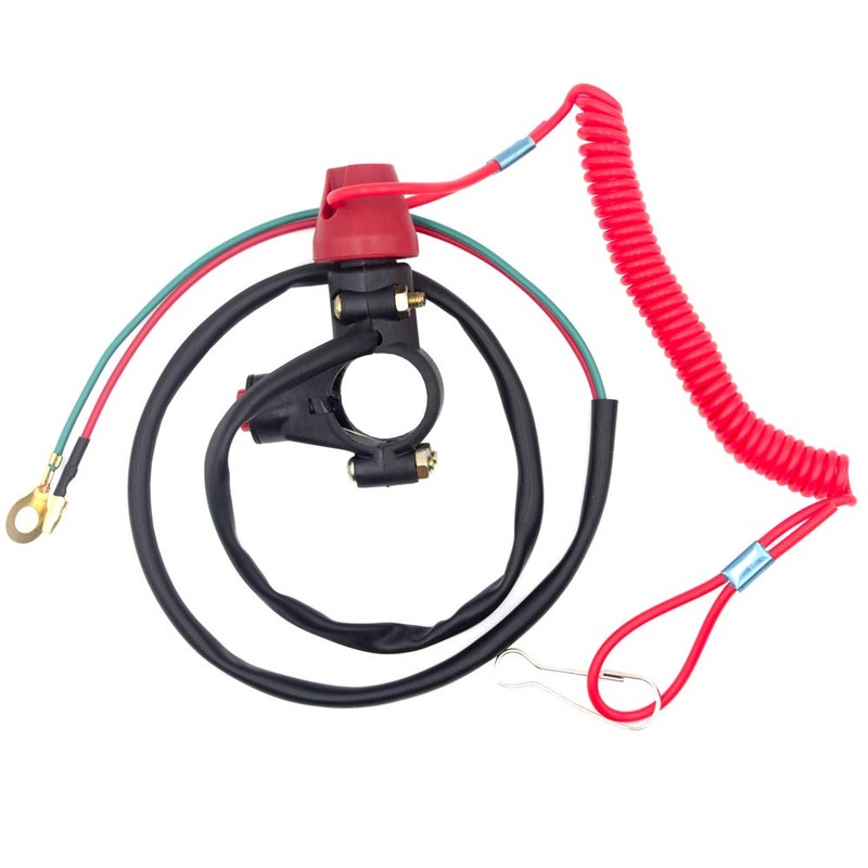 Royitay Kill Switch for 50cc 70cc 90cc 110cc 125cc 150cc
