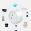 Smart Home Plug with Remote and Voice Control 3 Timing