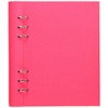 Filofax A5 Saffiano Clipbook - Fluoro Pink