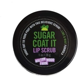 Walton Wood Farm Sugar Coat It - Exfoliante de labios (1 onza de azúcar Coat It)