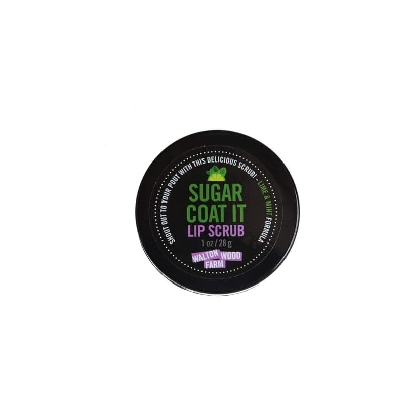 Walton Wood Farm Sugar Coat It - Exfoliante de labios