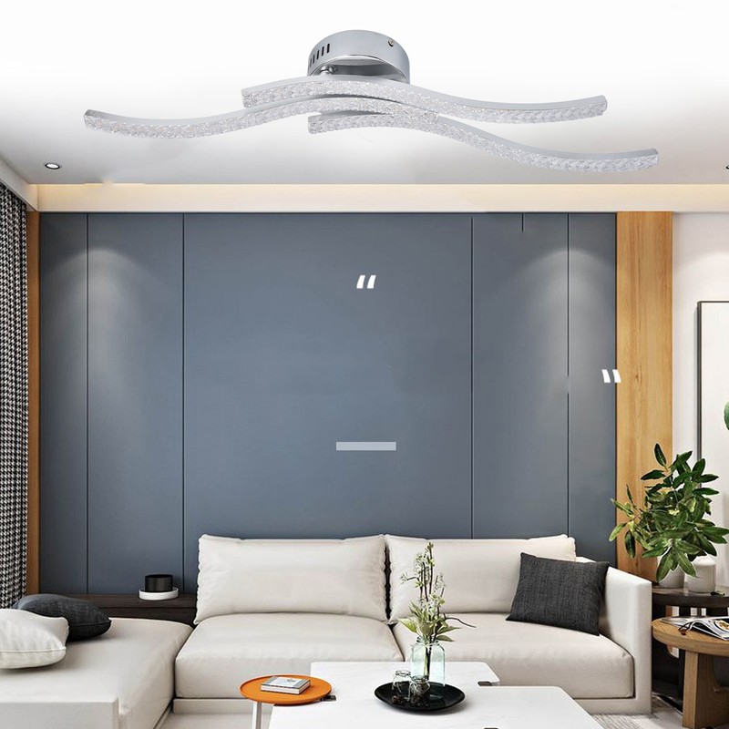 Innovative Ceiling Light LED Remote Control Dimimg Ceiling Lamp for