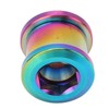 5Pcs 6.5mm Bike Single Chainring Screw Titanium Alloy Rust Protection