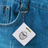 Azeeda 'Elusive Yeti' Keyring Tape Measure/Spirit Level Tool (KM00038281)