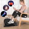 Under Desk Elliptical, Electric Seated Pedal Exerciser Quiet Compact Mini