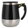 USB Charging Stainless Steel Electric Magnetic Water Cup Milk Coffee