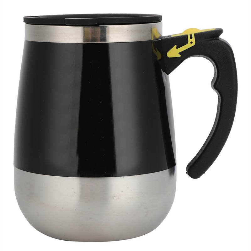 USB Charging Stainless Steel Electric Magnetic Water Cup Milk Coffee