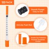 10pcs 1ml Dispensing Measuring Tool, 0.31x8mm Indivdually Sealed Sterile Packaging,